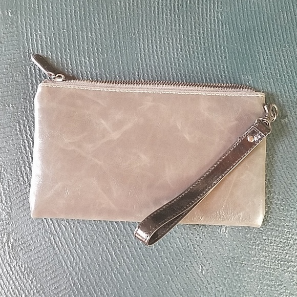 Shiraleah Gray Clutch NWOT - Picture 2 of 3